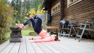 Pakaralihasten aktivointi ennen pakaratreeniä