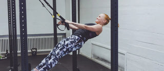 TRX liikkeet alavartalolle