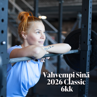 6kk Vahvempi sinä 2026 Classic